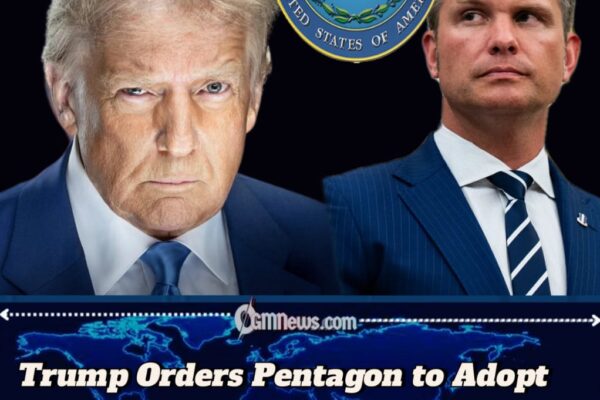Trump Orders Pentagon to Resume Historic "Department of War" Title in Bold Military Rebranding