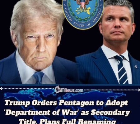 Trump Orders Pentagon to Resume Historic "Department of War" Title in Bold Military Rebranding