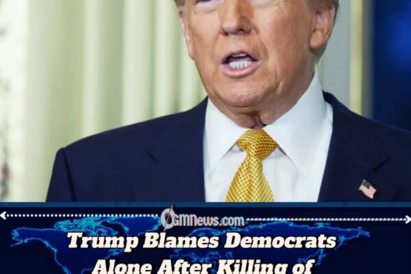 Trump Escalates Attacks on Political Opponents After Charlie Kirk’s Killing