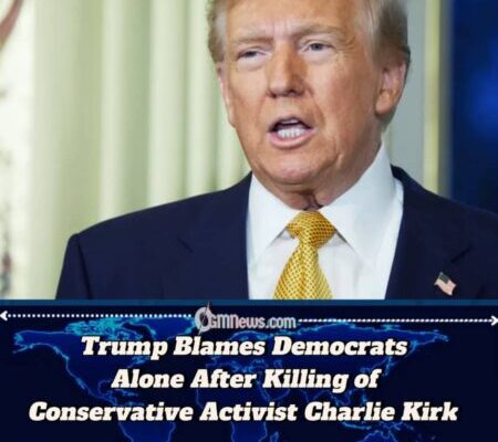 Trump Escalates Attacks on Political Opponents After Charlie Kirk’s Killing