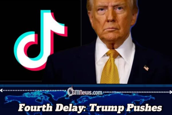Trump Delays TikTok Ban Enforcement Again as U.S.–China Deal Nears