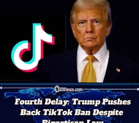 Trump Delays TikTok Ban Enforcement Again as U.S.–China Deal Nears
