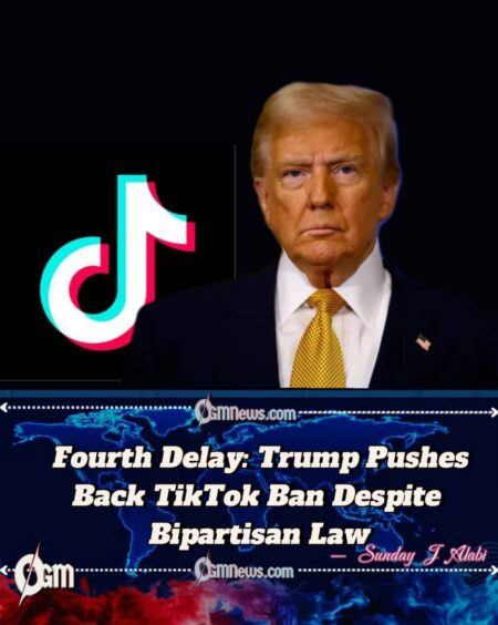 Trump Delays TikTok Ban Enforcement Again as U.S.–China Deal Nears