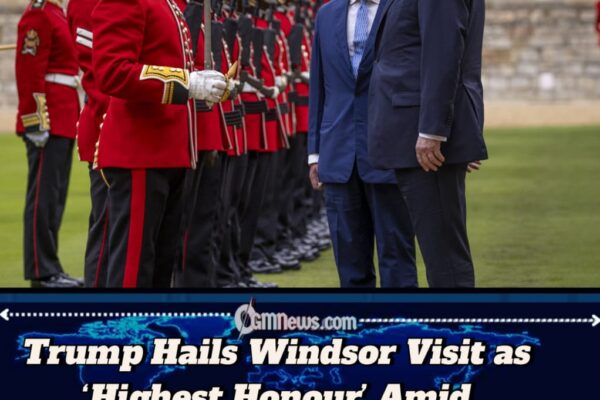 Trump Calls Windsor State Visit ‘One of the Highest Honours of My Life’ as King Charles Hosts Lavish Welcome