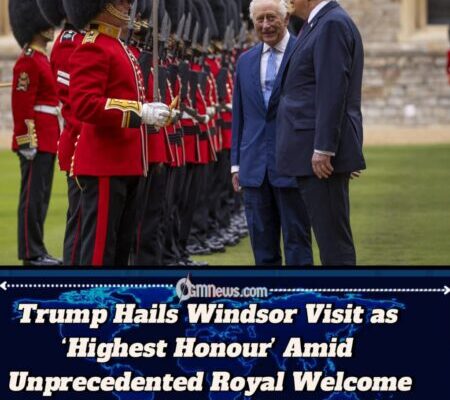 Trump Calls Windsor State Visit ‘One of the Highest Honours of My Life’ as King Charles Hosts Lavish Welcome