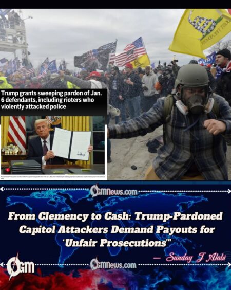 Trump's Clemency Recipients Push for Millions in Damages Through Special Compensation Panel"