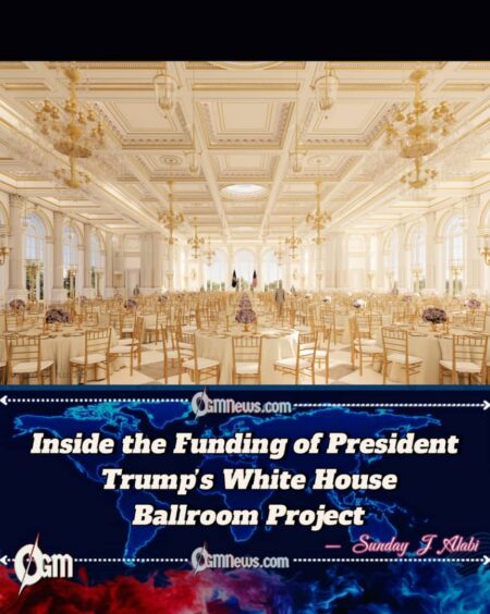 Corporate Giants Rally Behind Trump's $250 Million White House Ballroom with Promise of Permanent Recognition