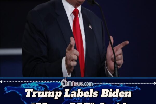 Trump Labels Biden “Mean SOB” Amid Cancer Diagnosis Discussion