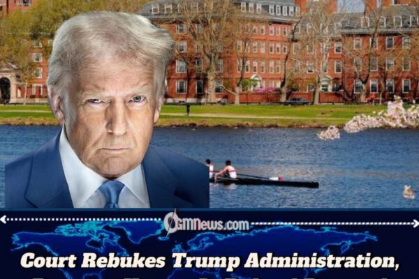 Federal Judge Rules Trump Administration's $2 Billion Harvard Funding Freeze Violated First Amendment Rights