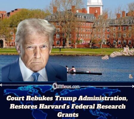 Federal Judge Rules Trump Administration's $2 Billion Harvard Funding Freeze Violated First Amendment Rights