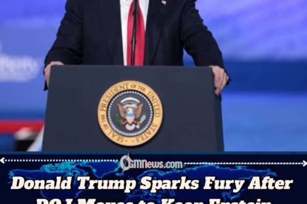 Donald Trump Accused of Shielding Epstein’s Associates as DOJ Blocks NBC’s Transparency Request