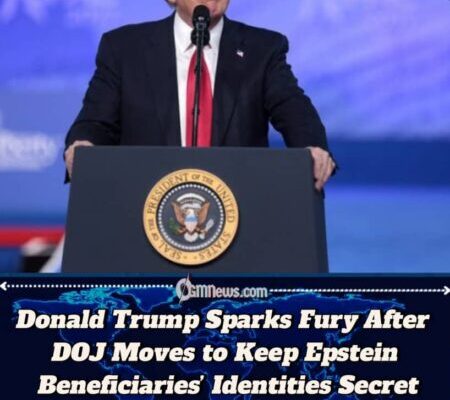 Donald Trump Accused of Shielding Epstein’s Associates as DOJ Blocks NBC’s Transparency Request