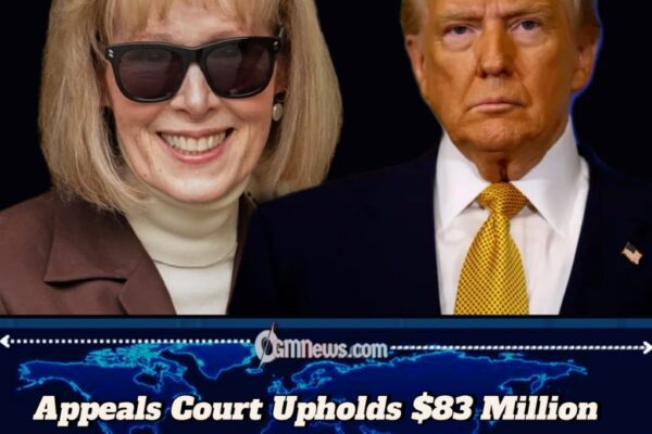 Federal Judges Reject Trump’s Immunity Claim, Affirm $83 Million Carroll Defamation Judgment.