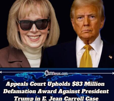 Federal Judges Reject Trump’s Immunity Claim, Affirm $83 Million Carroll Defamation Judgment.