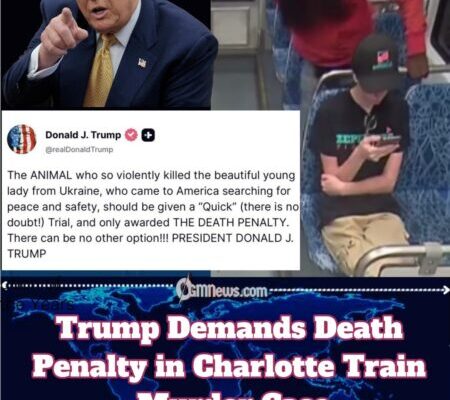 Trump Demands Death Penalty for Charlotte Train Murder Suspect