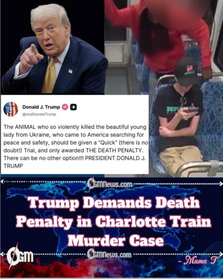 Trump Demands Death Penalty for Charlotte Train Murder Suspect