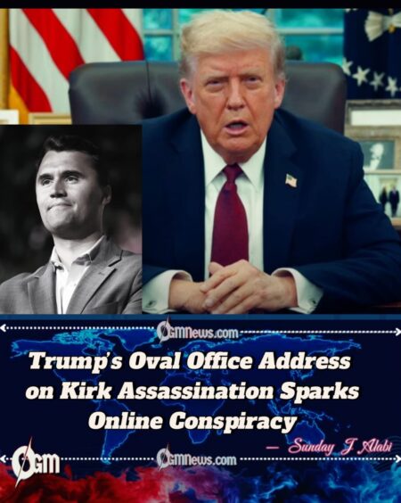 Trump’s Oval Office Address on Charlie Kirk Assassination Hit by ‘Fake AI’ Claims