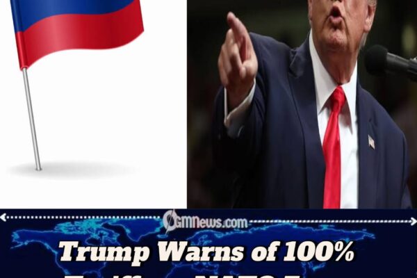 U.S. President Trump Links Tariff Policy to NATO’s Energy Purchases From Russia