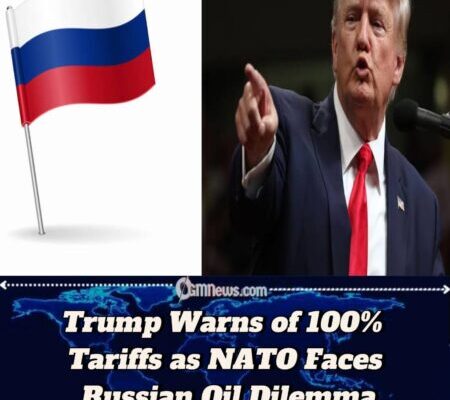 U.S. President Trump Links Tariff Policy to NATO’s Energy Purchases From Russia