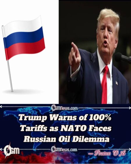 U.S. President Trump Links Tariff Policy to NATO’s Energy Purchases From Russia