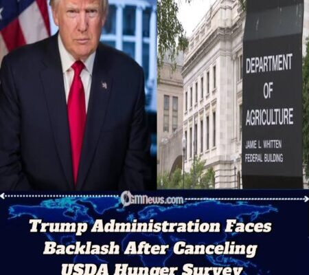 Hunger Survey Canceled: Trump Administration Ends USDA Tracking