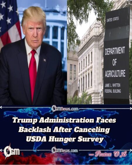 Hunger Survey Canceled: Trump Administration Ends USDA Tracking