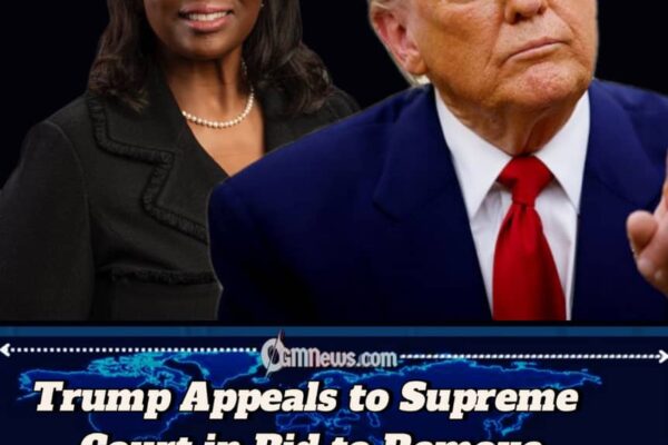 Trump Asks Supreme Court to Approve Firing of Fed Governor Lisa Cook