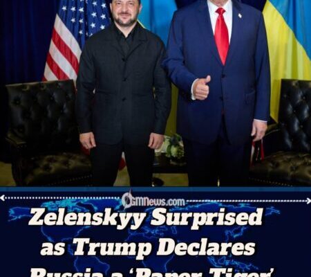 Trump Declares Ukraine Can Regain All Its Territory, Surprising Zelenskyy