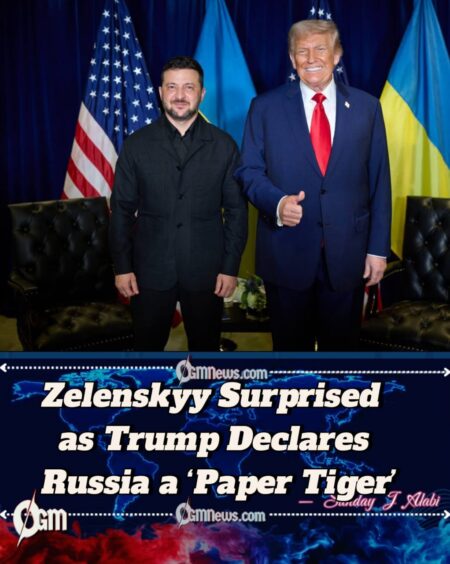 Trump Declares Ukraine Can Regain All Its Territory, Surprising Zelenskyy