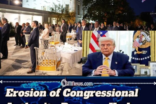 Trump Administration Systematically Erodes Congressional Power as GOP Leaders Remain Silent