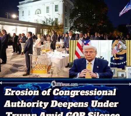 Trump Administration Systematically Erodes Congressional Power as GOP Leaders Remain Silent