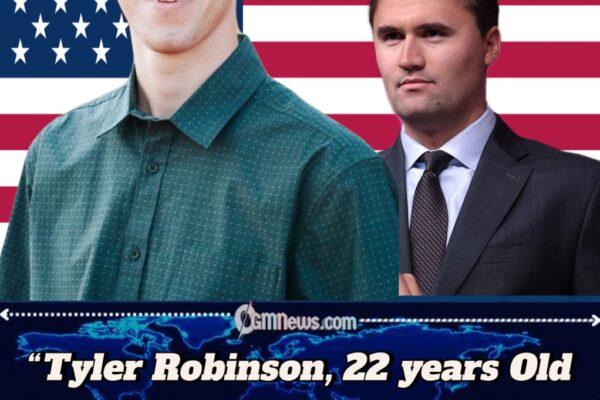 Tyler Robinson, a 22-year-Old Man Held in Custody; Rifle and Evidence Link Him to Charlie Kirk's Assassination