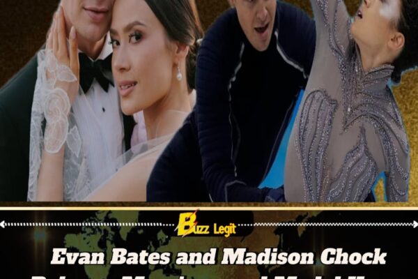 U.S Skating Duo Evan Bates and Madison Chock Reveal Olympic Preparations as Newlyweds