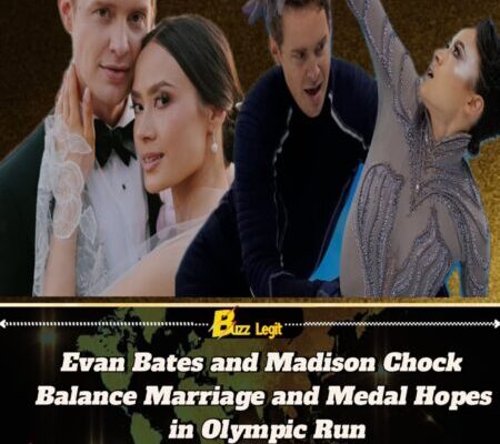 U.S Skating Duo Evan Bates and Madison Chock Reveal Olympic Preparations as Newlyweds