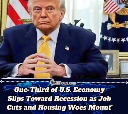 Warning Bells Ring as One-Third of U.S. Economy Slips Toward Recession