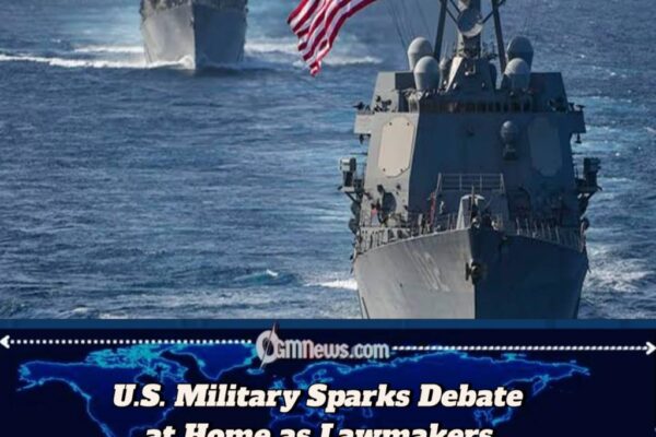 US Military Accused of Escalating Conflict After Lethal Strike on Venezuelan Narco-Terrorist Boat