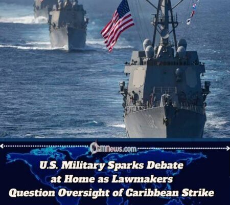 US Military Accused of Escalating Conflict After Lethal Strike on Venezuelan Narco-Terrorist Boat