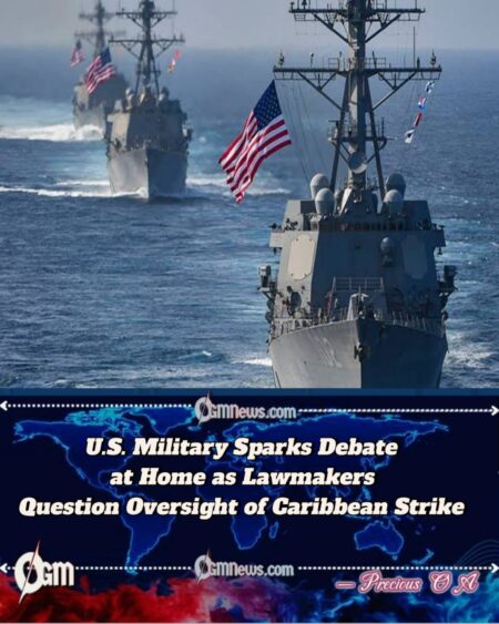 US Military Accused of Escalating Conflict After Lethal Strike on Venezuelan Narco-Terrorist Boat