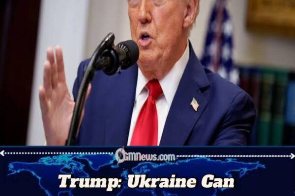 Ukraine’s Future Tied to Europe’s Unity, Trump Declares