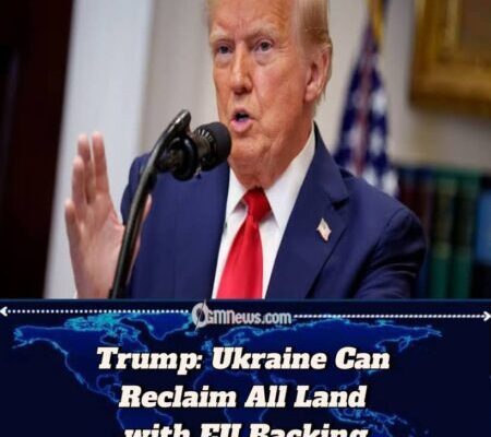 Ukraine’s Future Tied to Europe’s Unity, Trump Declares