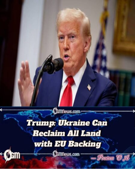 Ukraine’s Future Tied to Europe’s Unity, Trump Declares