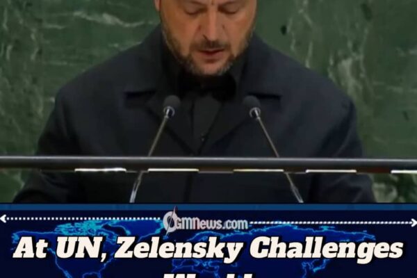 President Volodymyr Zelensky Urges UN: “War Has Already Reached Too Many People