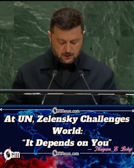 President Volodymyr Zelensky Urges UN: “War Has Already Reached Too Many People