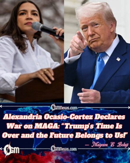 Congresswoman Alexandria Ocasio-Cortez Sends Warning to Trump: “I’m Talking to You — Your After-Era Starts Now!