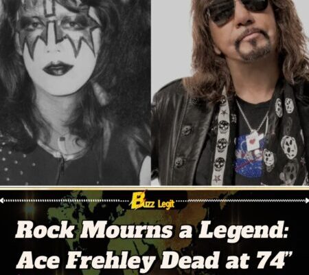 Rock Legend Ace Frehley Dies at 74 After Brain Bleed: KISS Guitarist Remembered for His Iconic Riffs and Rebel Spirit