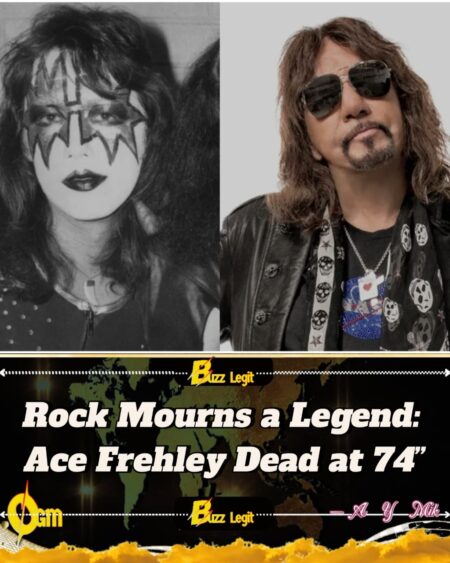 Rock Legend Ace Frehley Dies at 74 After Brain Bleed: KISS Guitarist Remembered for His Iconic Riffs and Rebel Spirit