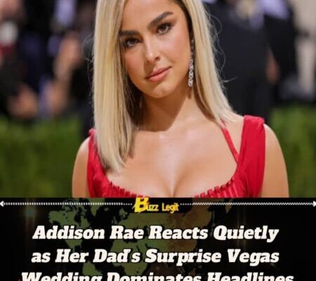 Addison Rae Faces New Family Spotlight After Monty Lopez Marries in Vegas