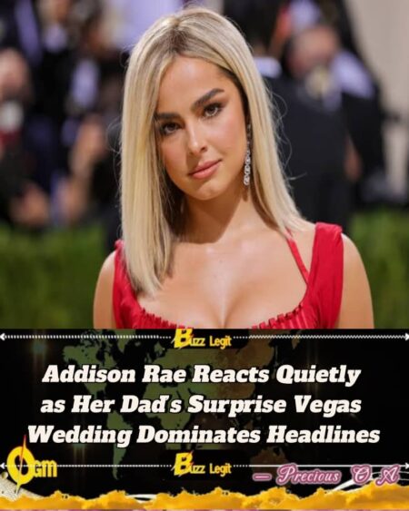 Addison Rae Faces New Family Spotlight After Monty Lopez Marries in Vegas