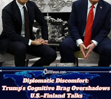 Next Question”: President Alexander Stubb Defuses Trump’s Awkward Cognitive Boast