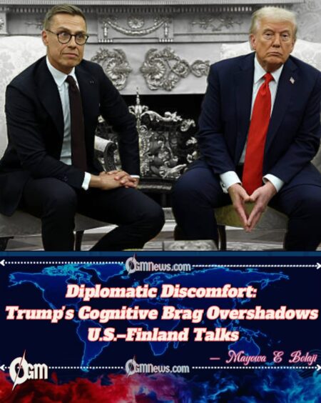 Next Question”: President Alexander Stubb Defuses Trump’s Awkward Cognitive Boast